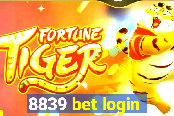 8839 bet login